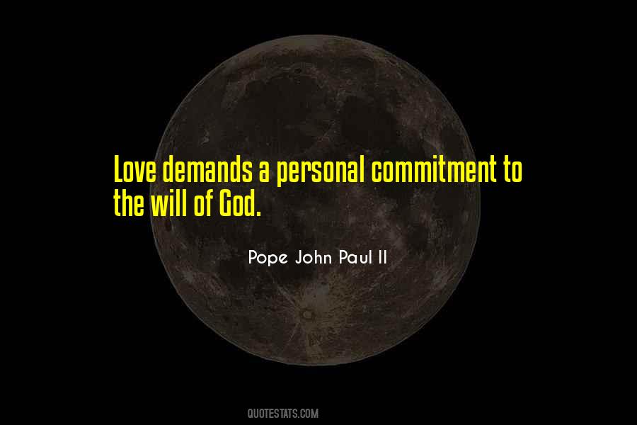 Love Commitment Sayings #330300