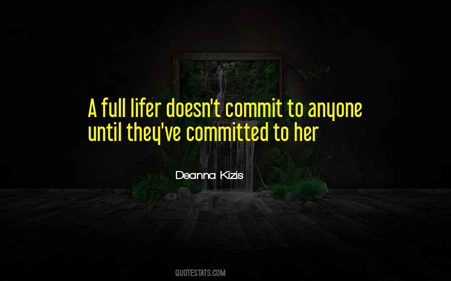 Love Commitment Sayings #523842