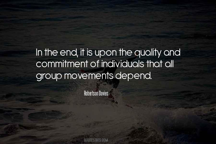 Quality Commitment Sayings #1297592