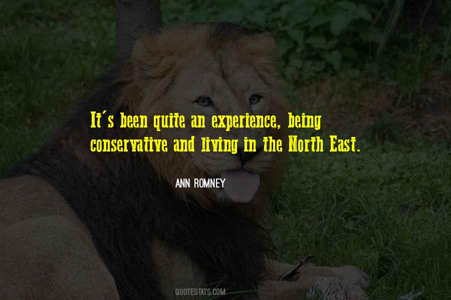 Quotes About The North East #1009781