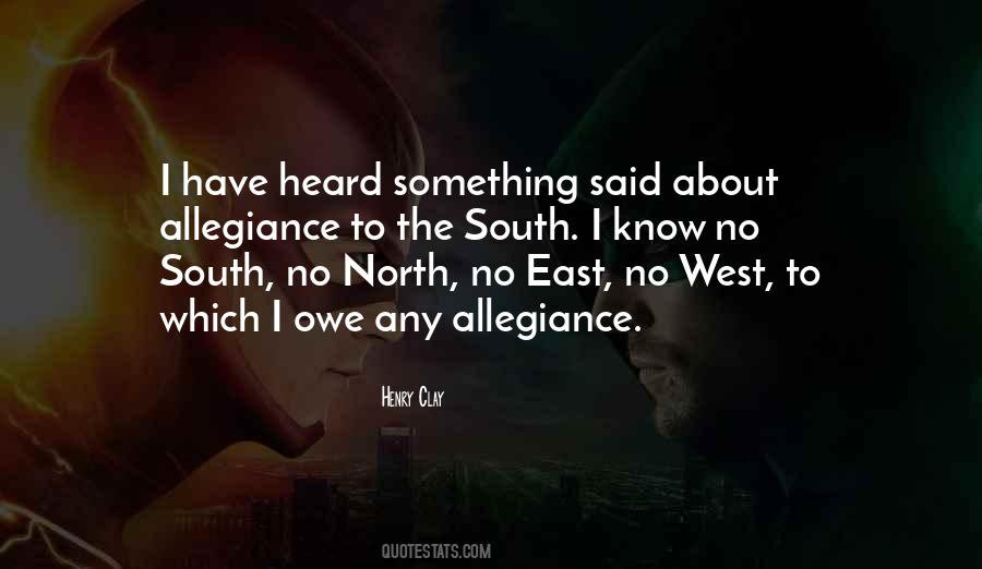 Quotes About The North East #1163414