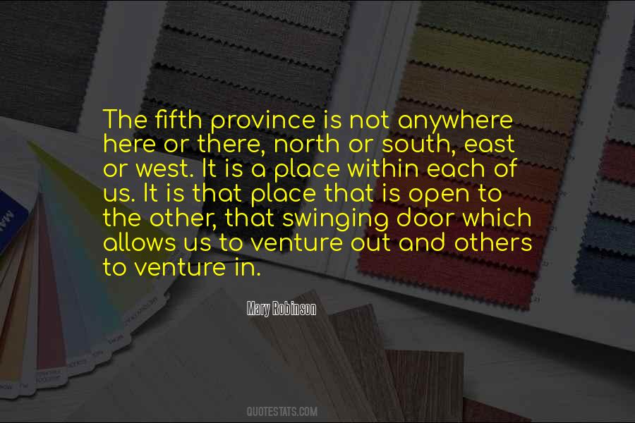 Quotes About The North East #141221