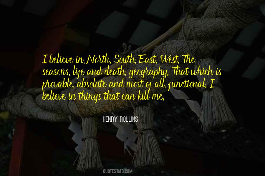 Quotes About The North East #1415087