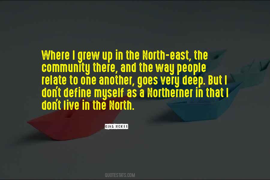 Quotes About The North East #238047