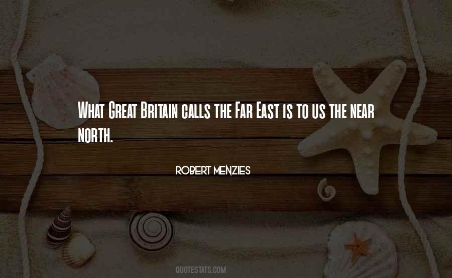 Quotes About The North East #499706