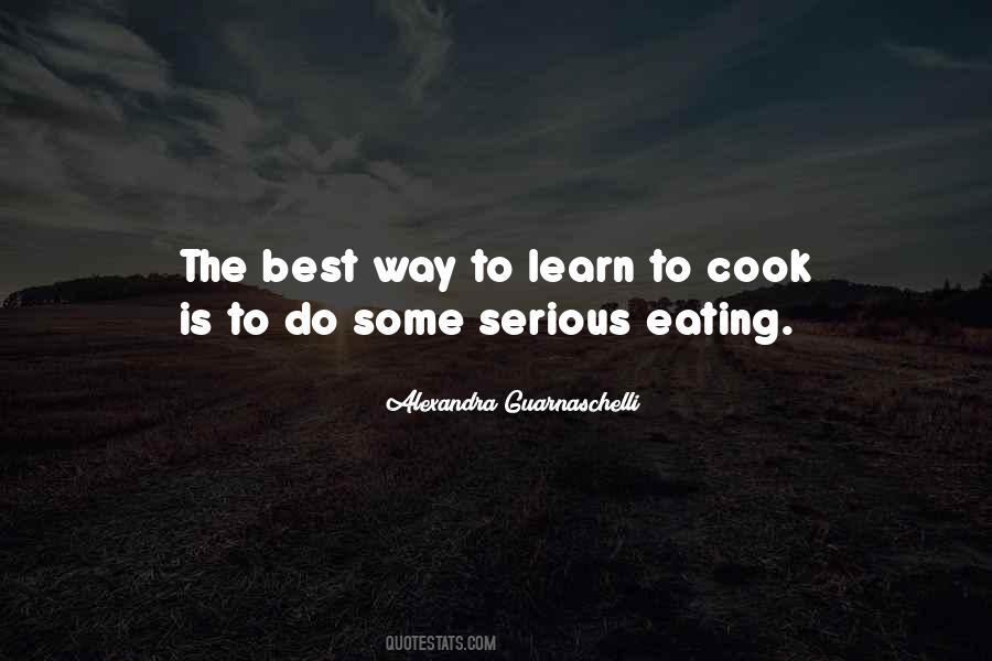 Best Cook Sayings #640323