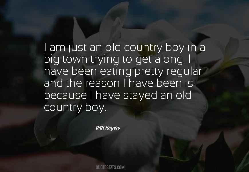 Old Country Boy Sayings #1400993