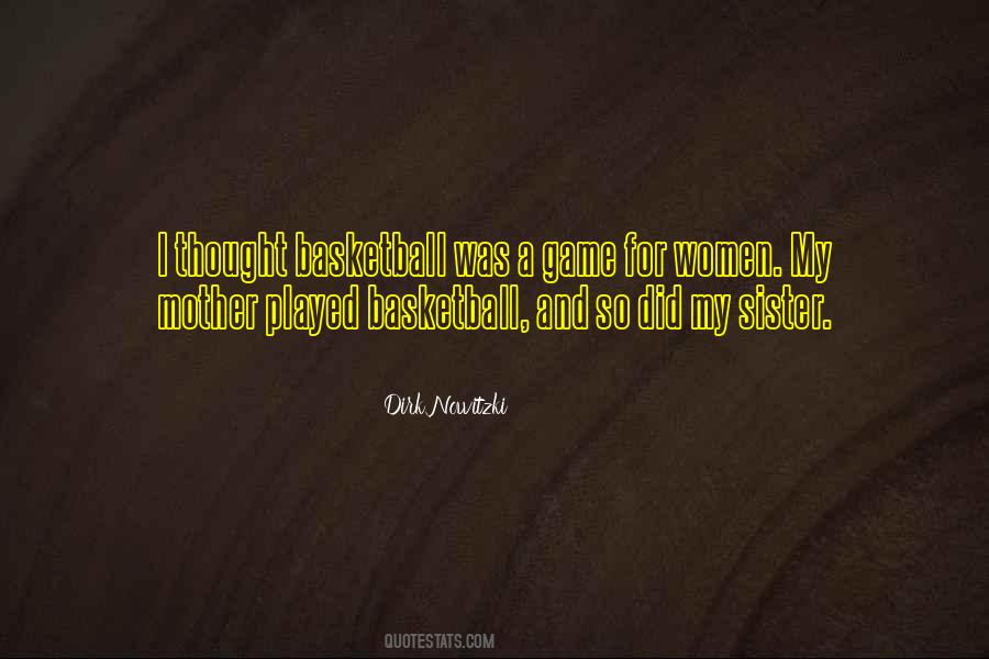 Quotes About Women's Basketball #1007086