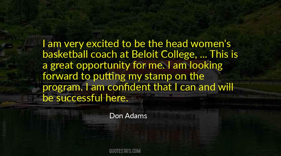 Quotes About Women's Basketball #1071348