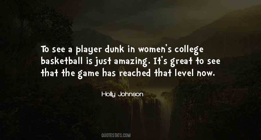 Quotes About Women's Basketball #1205503