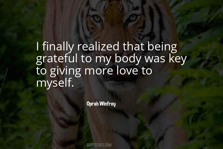 Quotes About Love Oprah #1753352