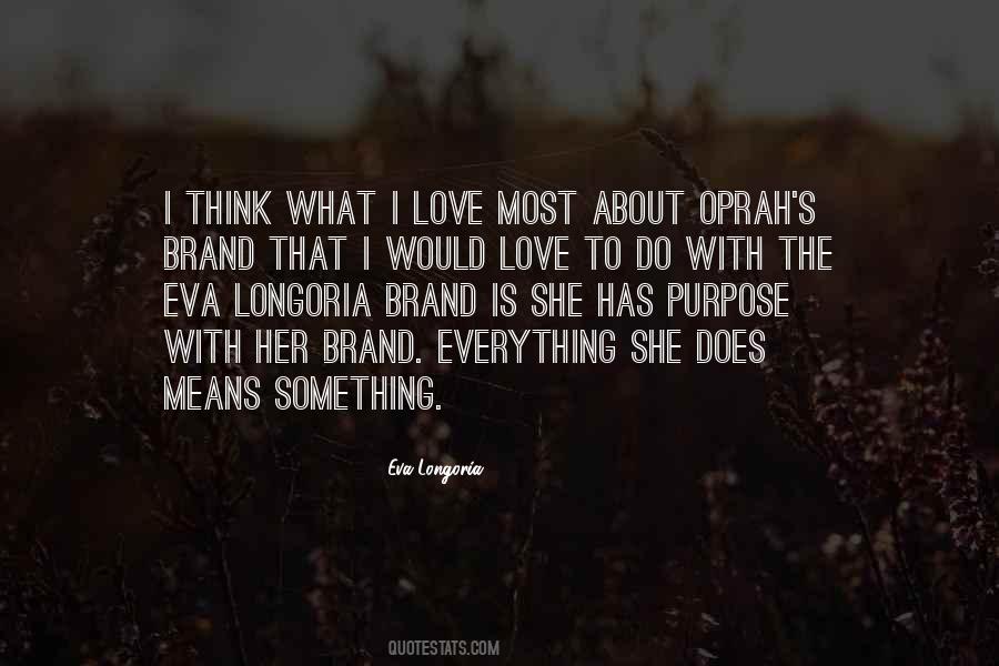 Quotes About Love Oprah #251948