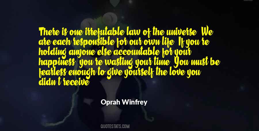 Quotes About Love Oprah #926457