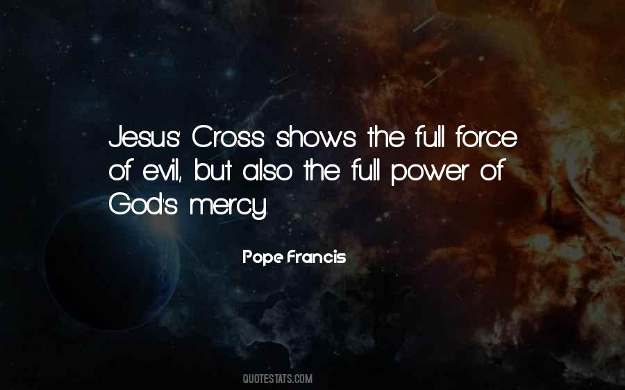 Jesus Cross Sayings #1357586