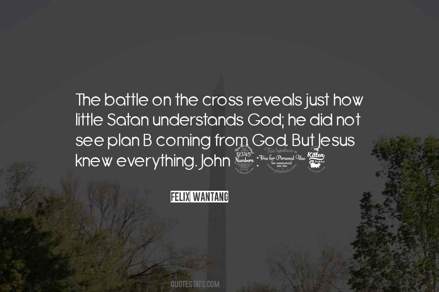 Jesus Cross Sayings #202962
