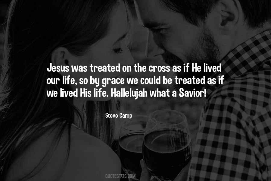 Jesus Cross Sayings #203926