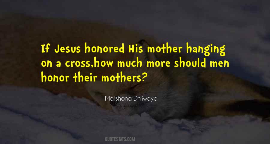 Jesus Cross Sayings #270217