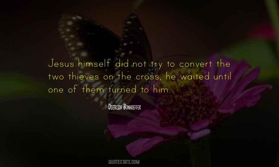 Jesus Cross Sayings #342147