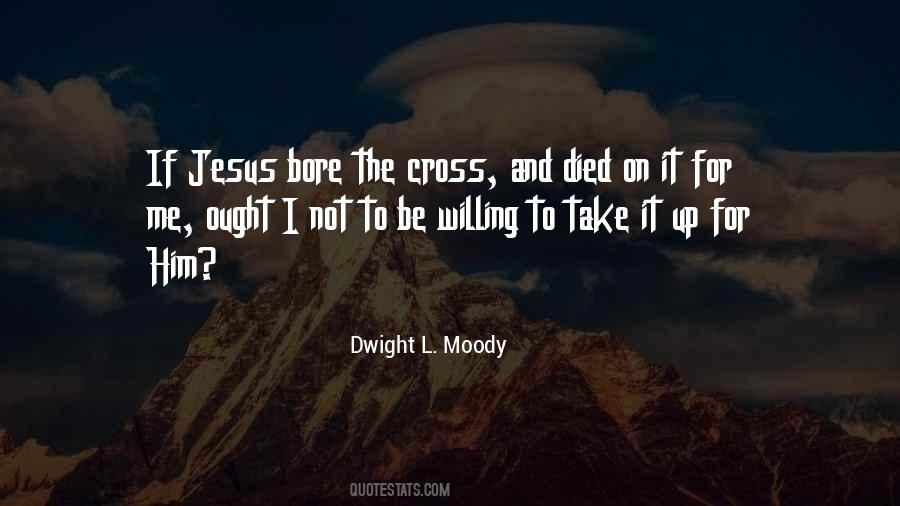 Jesus Cross Sayings #495966