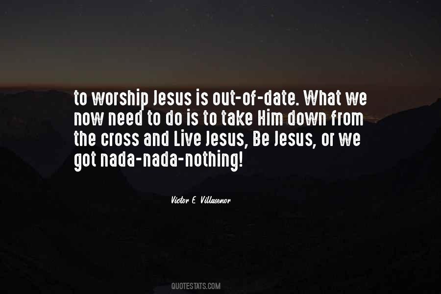 Jesus Cross Sayings #525178