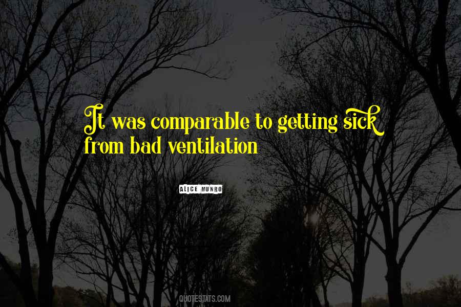 Quotes About Ventilation #1226576