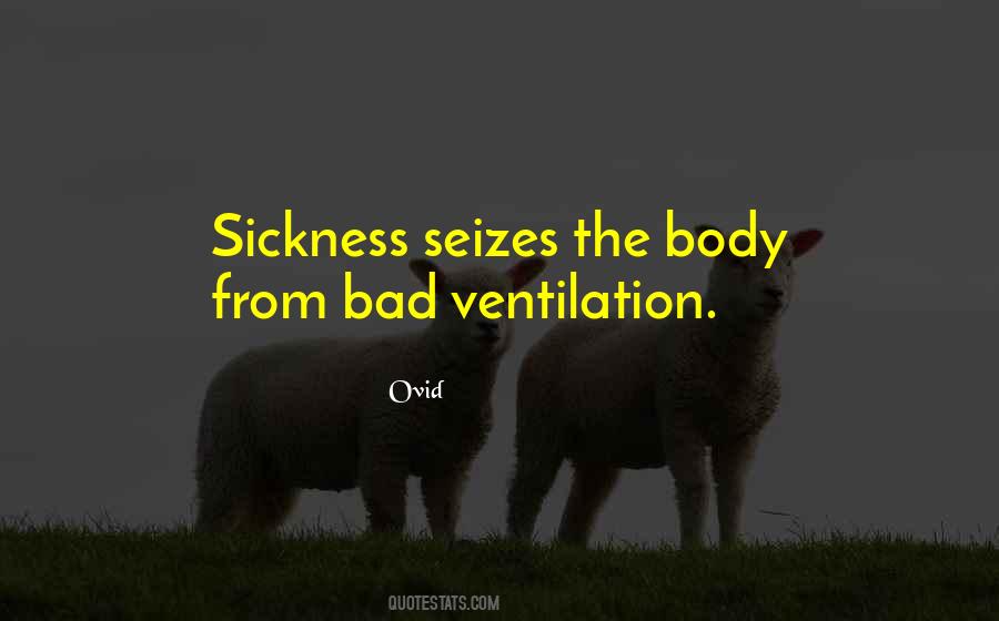 Quotes About Ventilation #955308