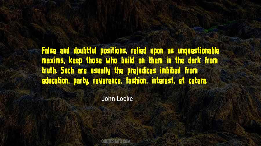 Quotes About Maxims #366962