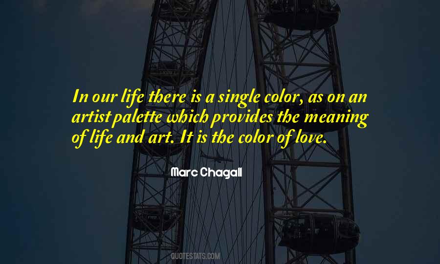 Quotes About Life Color #117742