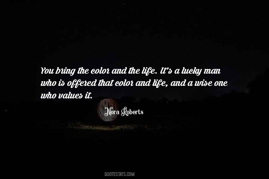 Quotes About Life Color #42171