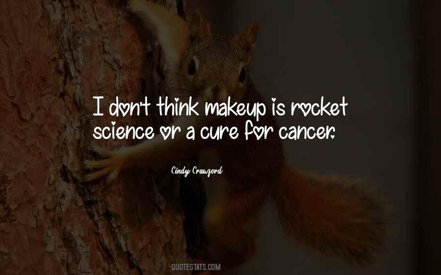 Cancer Cure Sayings #1379326