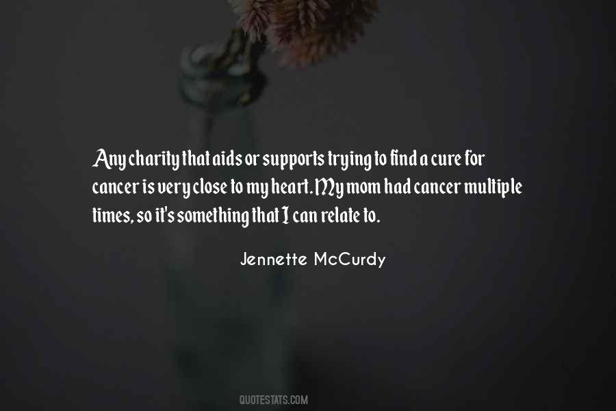 Cancer Cure Sayings #1450910