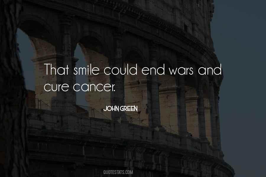 Cancer Cure Sayings #354160