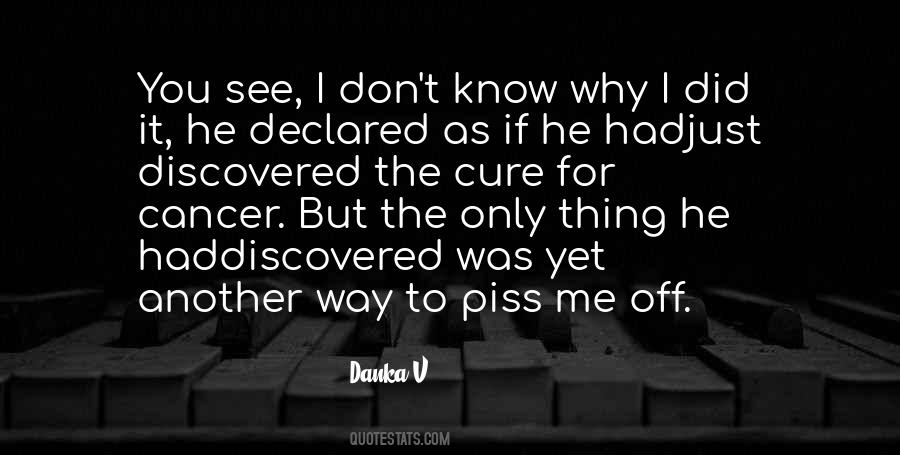 Cancer Cure Sayings #738388