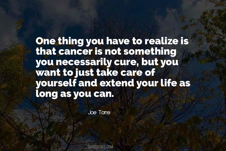 Cancer Cure Sayings #756128