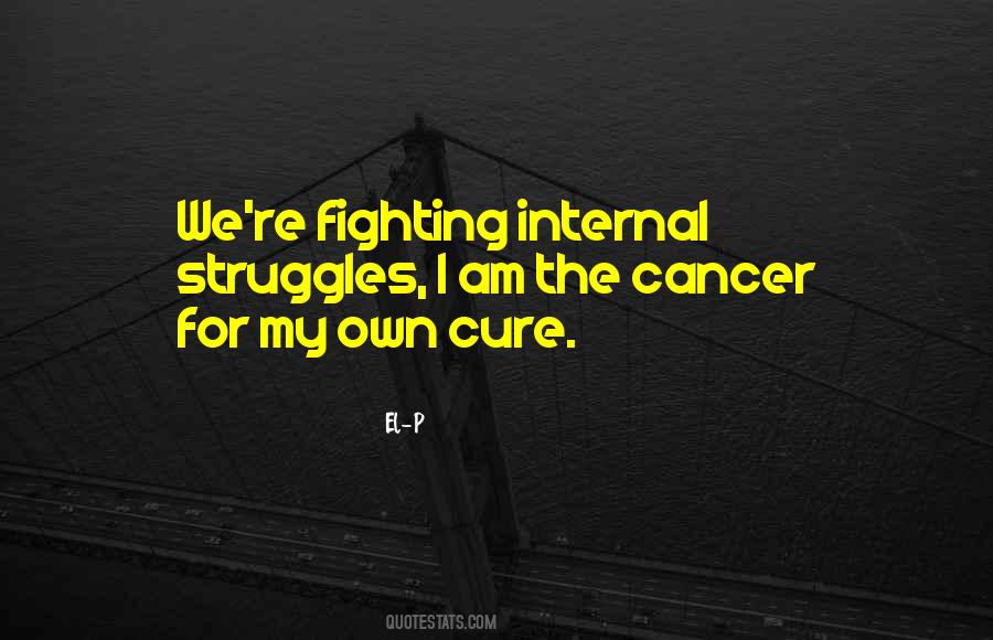 Cancer Cure Sayings #78595