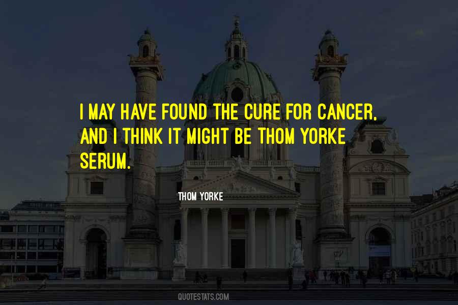 Cancer Cure Sayings #833497