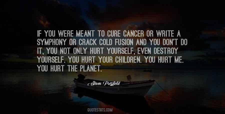 Cancer Cure Sayings #913902