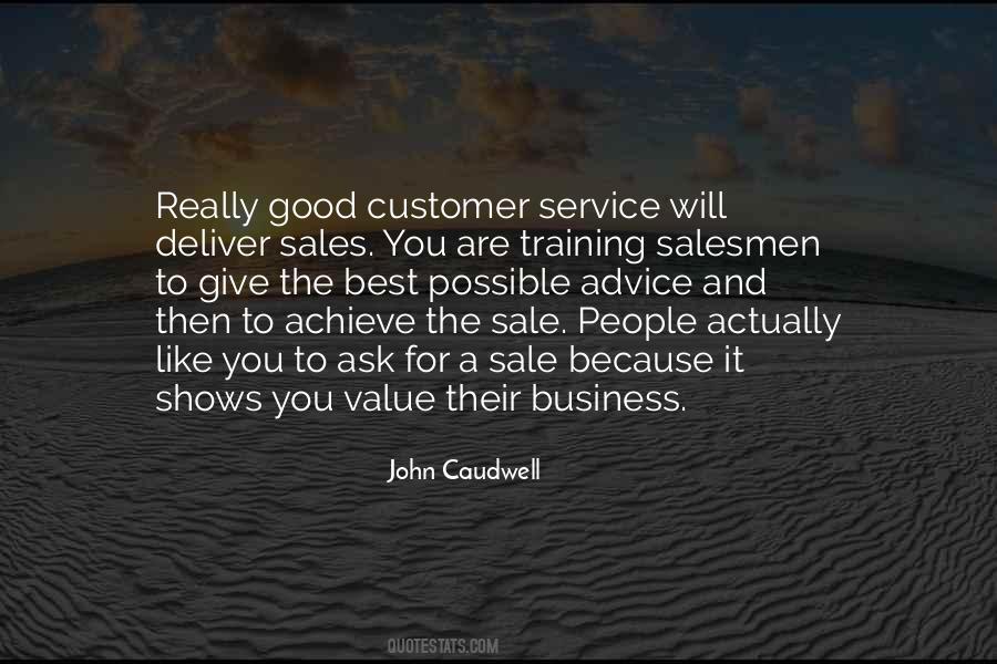 Best Customer Sayings #31743