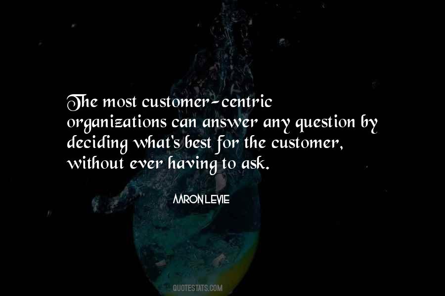 Best Customer Sayings #528843