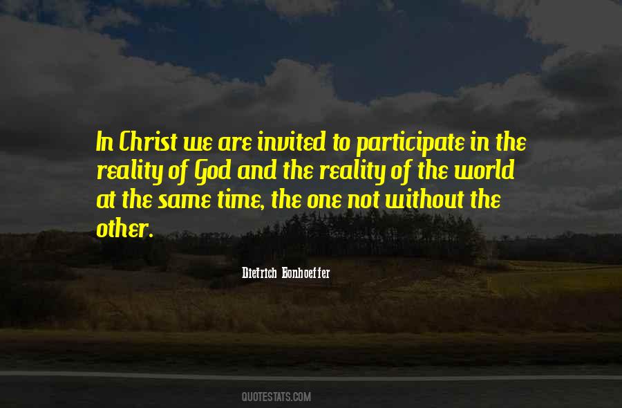 Quotes About Participate #1289355