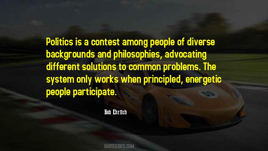 Quotes About Participate #1367935