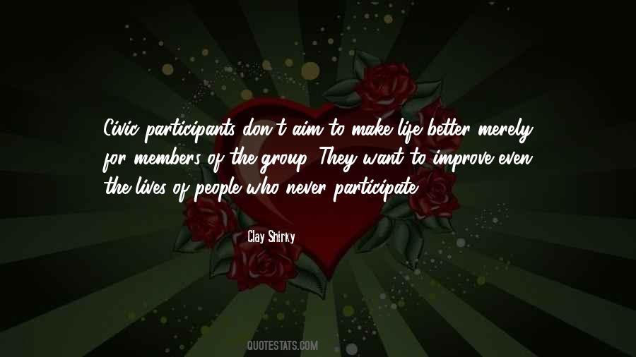 Quotes About Participate #40764 Quotes About Participate #40764