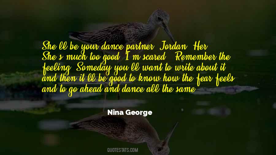 Good Dance Sayings #103325