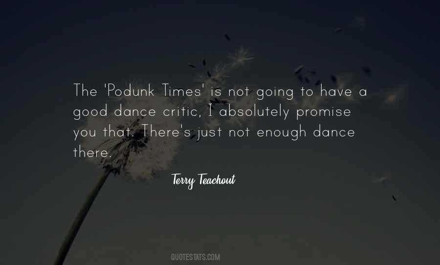 Good Dance Sayings #1695414