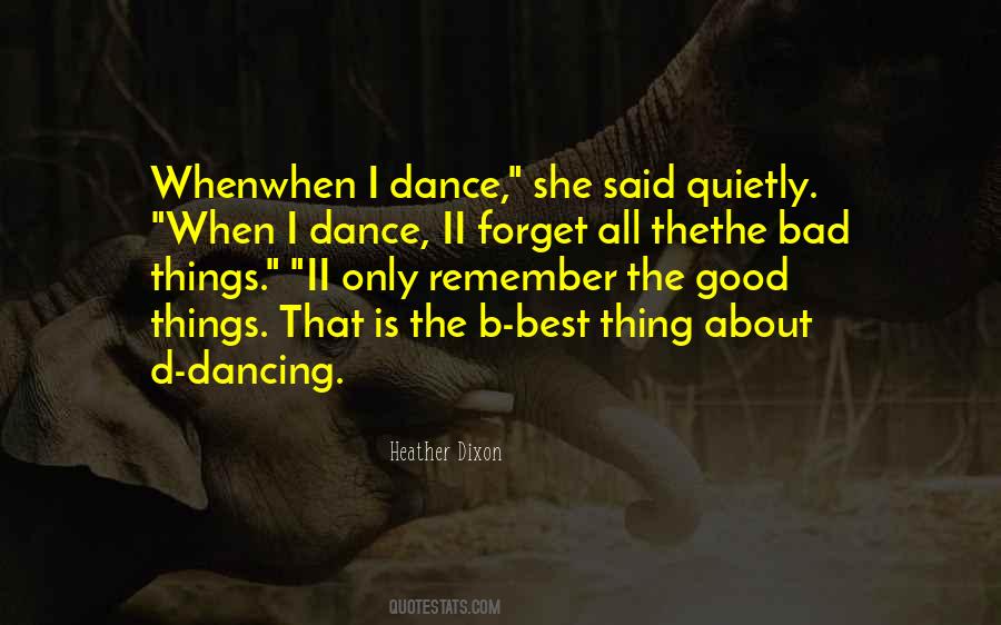 Good Dance Sayings #456969