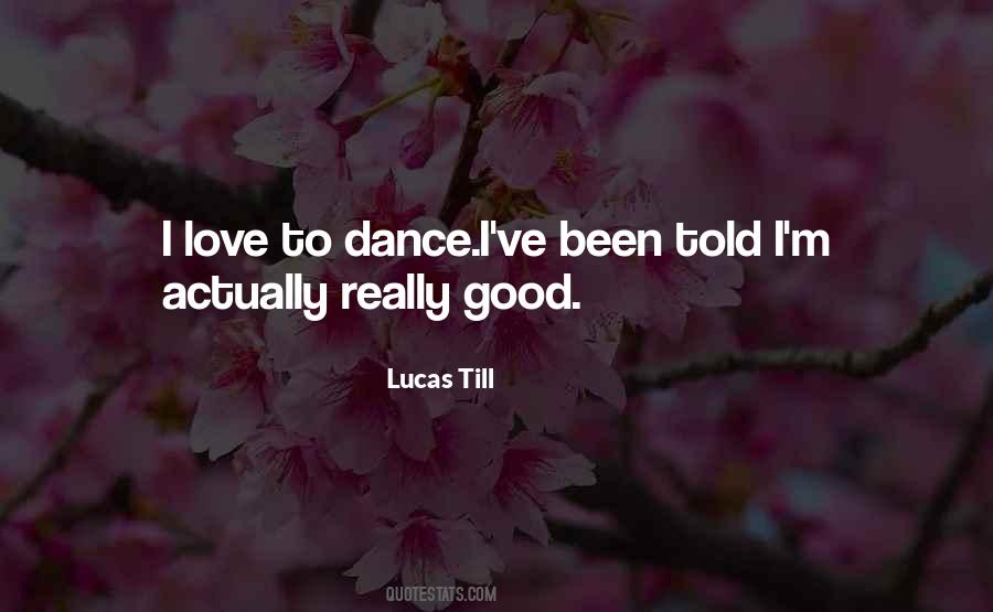 Good Dance Sayings #685748