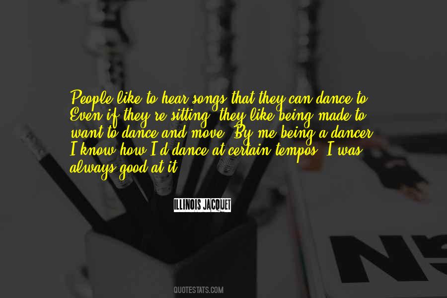 Good Dance Sayings #707599