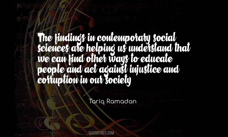 Quotes About Social Injustice #1167758