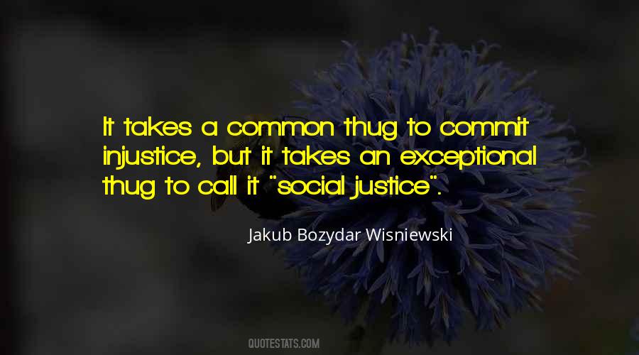 Quotes About Social Injustice #1194479