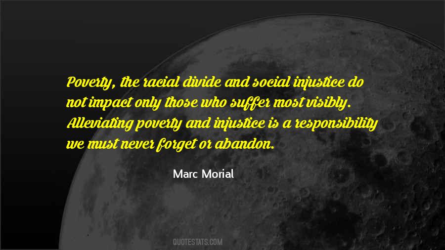 Quotes About Social Injustice #1361147